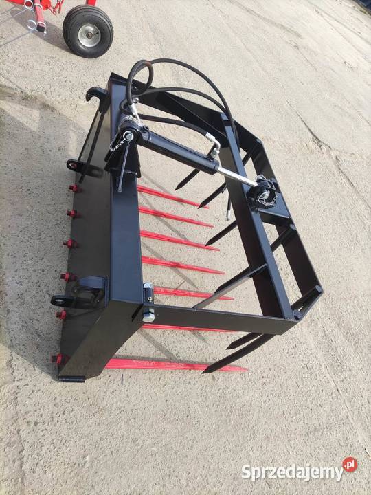 Krokodyl 1siłownikowy własnej produkcji różne Osprzęt roboczy Siemiatycze sprzedam