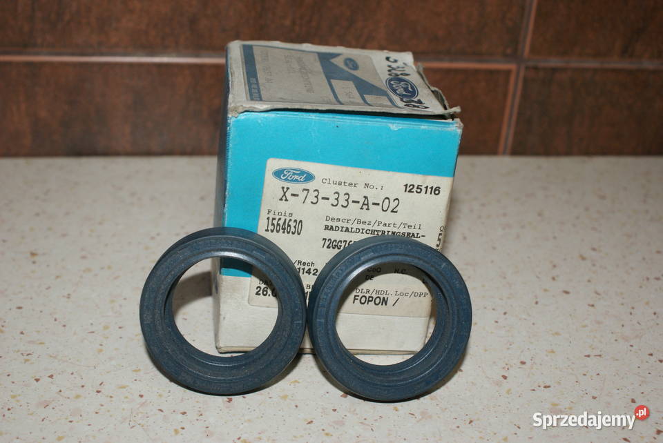 Uszczelniacz skrzyni 3493x495x127 4 bieg FORD