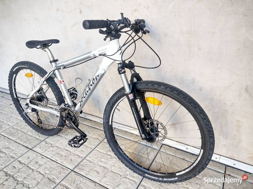 rower alu hamtarczowe amortyzator ROCK SHOX Wrocław