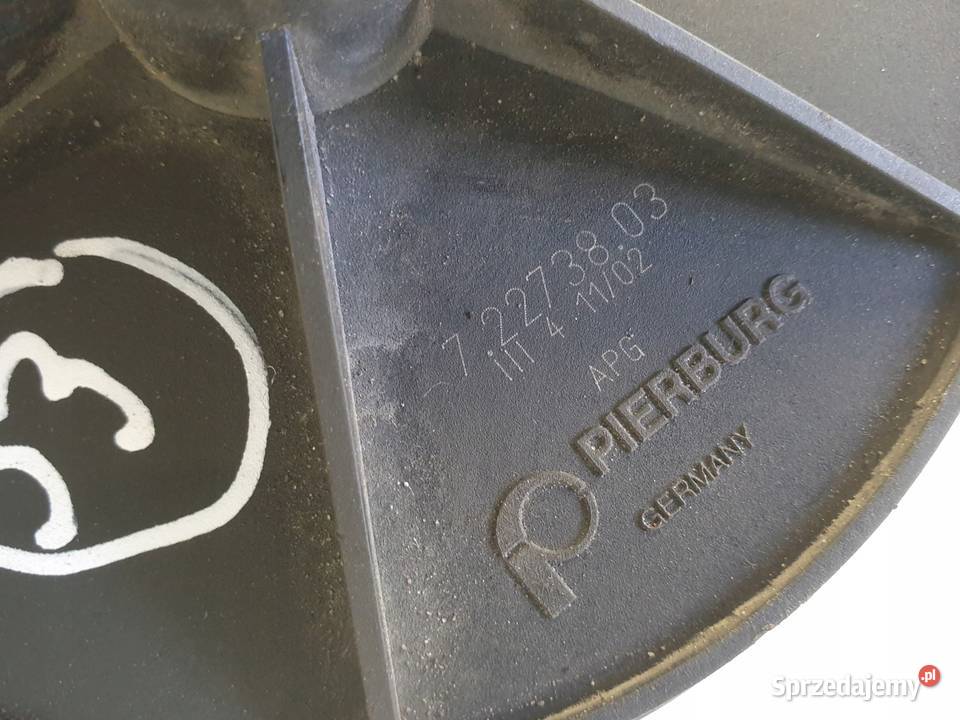 Skoda Octavia I 20 8V POMPA POWIETRZA WTÓRNEGO Rudka