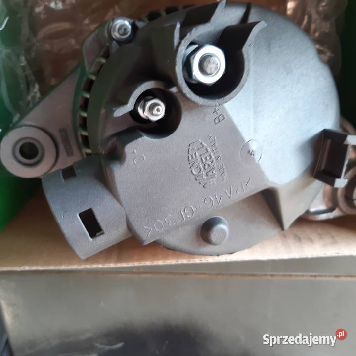 Alternator regenerowany fabrycznie wg FIAT Rok produkcji 1999 Blizne Łaszczyńskiego