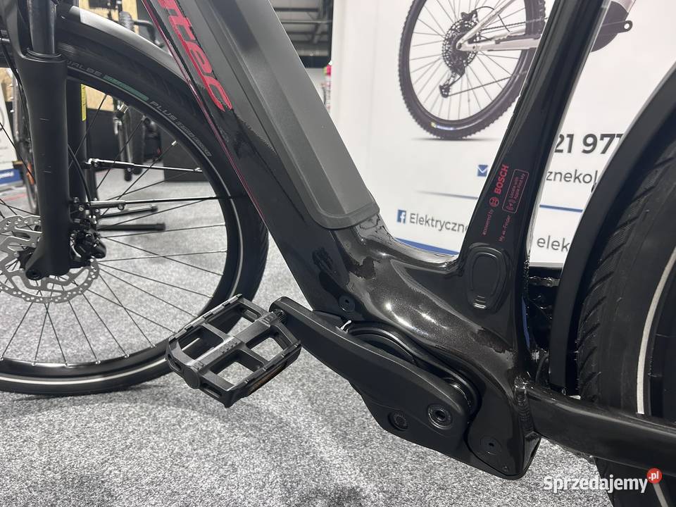Rower Elektryczny Corratec Trekking 28 CX6 Wave wielkopolskie Suchy Las sprzedam