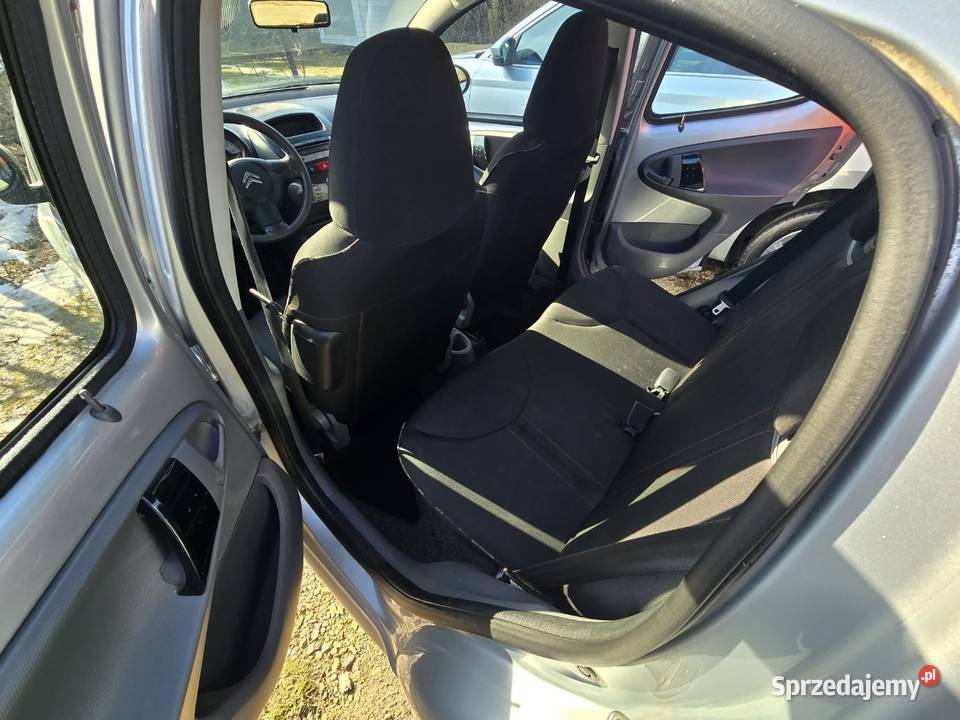 Citroen c1 10 mpi benzyna garażowany C1 mazowieckie Siedlce