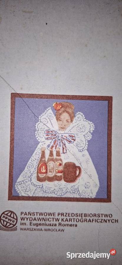 BESKID MAŁY Mapa turystyczna PPWK 1980 kultowa Łęczyca