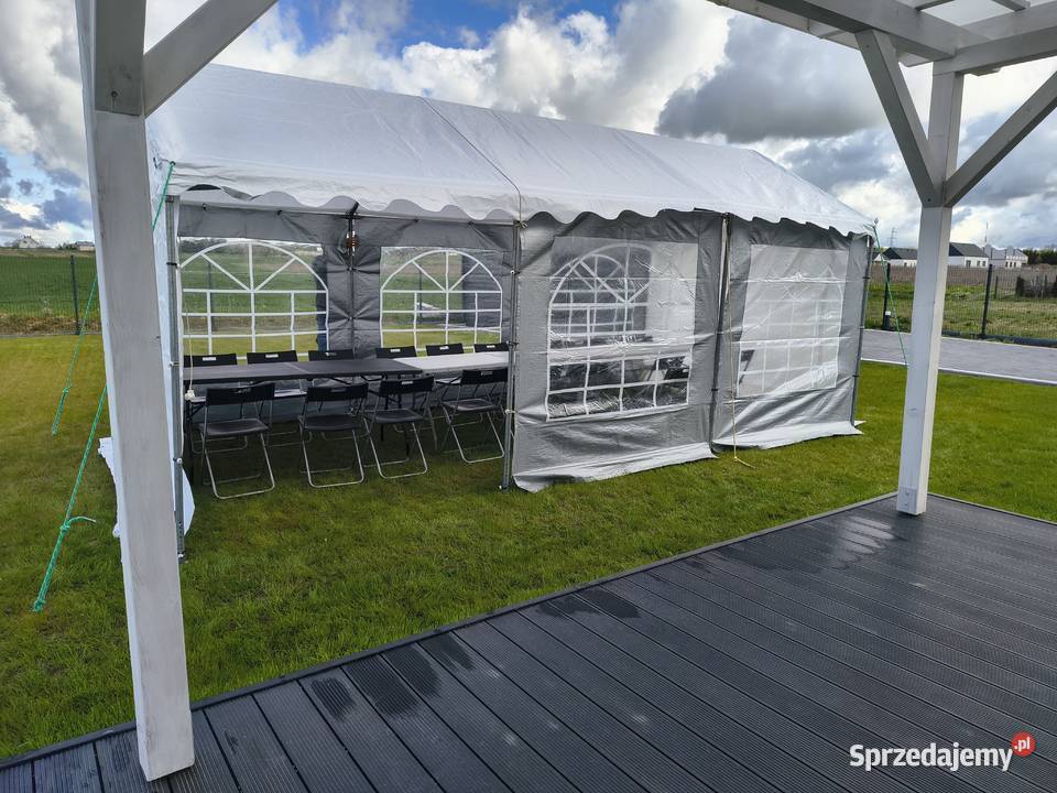 Pawilony namioty imprezowe wynajem Polter Budzyń