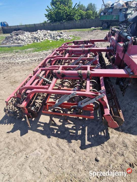 Agregat uprawowy wicher 4 m hydraulicznie wielkopolskie Kalisz
