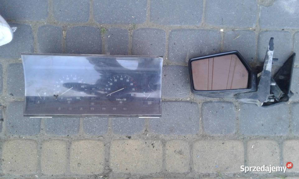 Koda faworit licznik lusterko Łomża