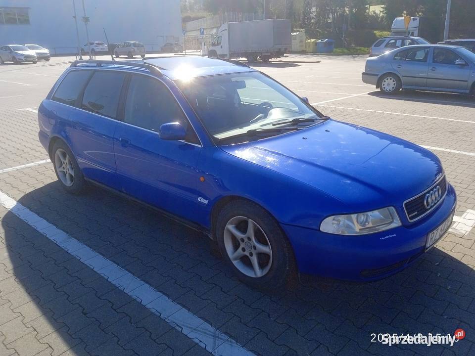 Sprzedam audi a4 b5 avant Quattro Rzeszów