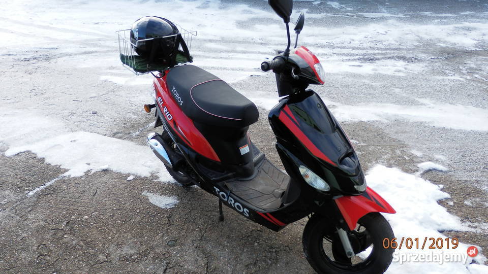 Skuter ZIPP CY50T6 pomorskie Kwidzyn