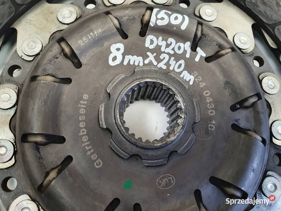 Volvo S40 II V50 20 D TARCZA DOCISK sprzęgło lubelskie Chełm