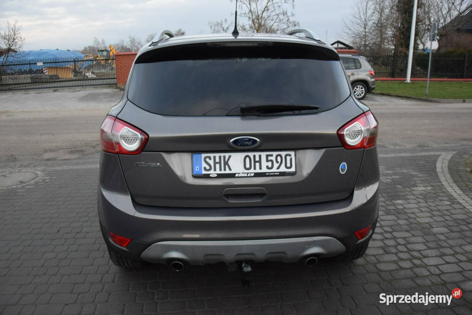 Ford Kuga 20D 2012 4x4 123 2KPL KÓŁ Sprowadzony