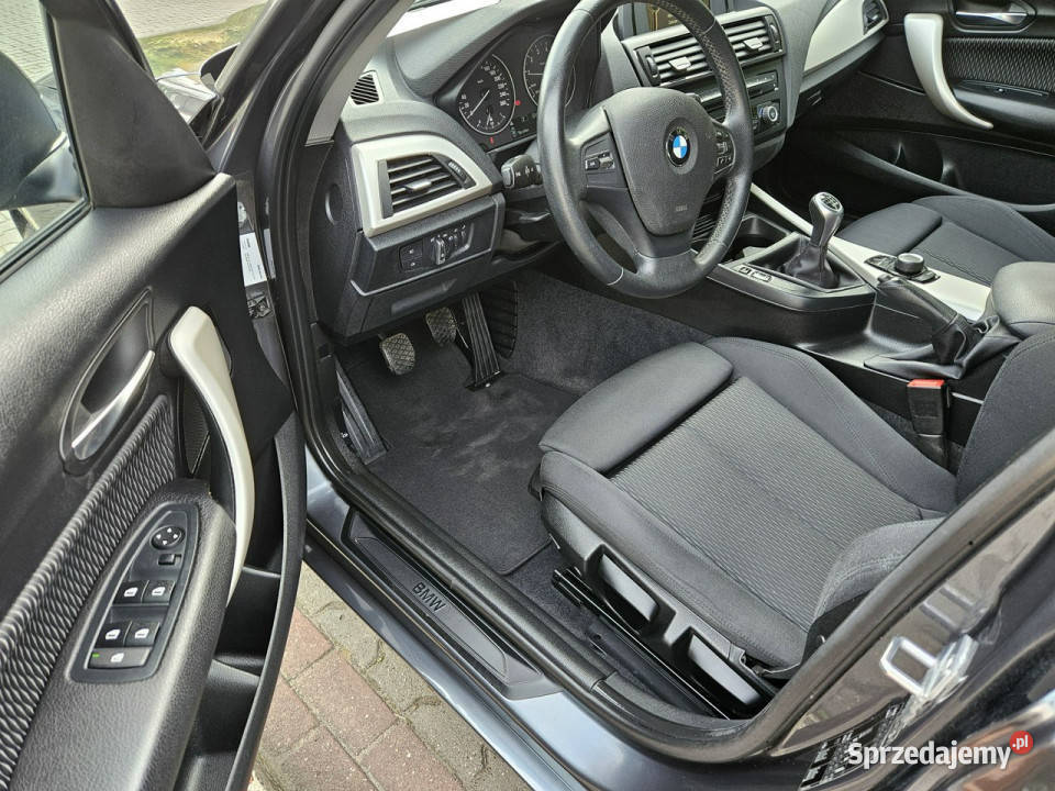 BMW 116 Klimatronic Tempomat STARTSTOP Czujniki wielofunkcyjna kierownica Ruda Śląska