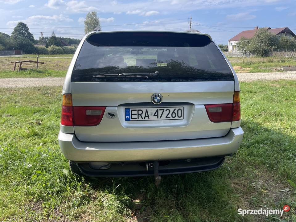 BMW x5 30d 2005 komforty oryg świętokrzyskie Młotkowice