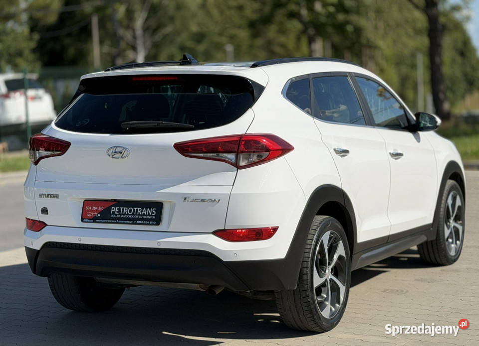 Hyundai Tucson 17 141 LED Automat Nawigacja elektryczne lusterka warmińsko-mazurskie Mrągowo