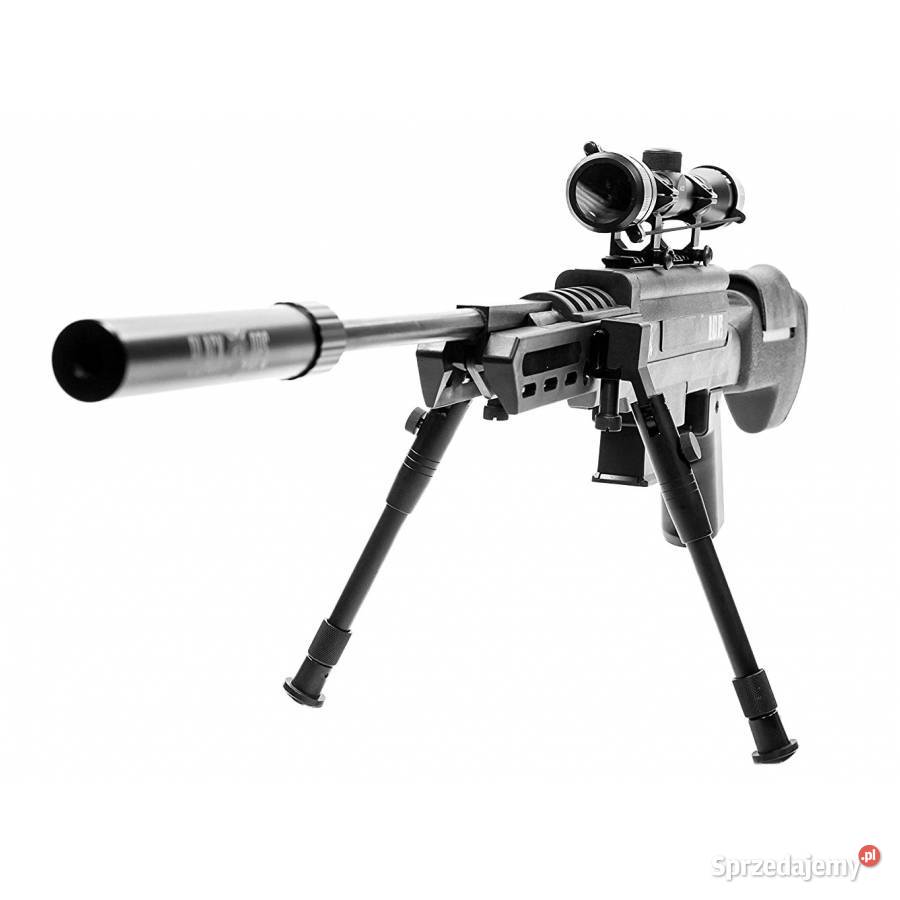 Wiatrówka Black Ops Sniper 45 mm z lunetą 4x32 Sporty strzeleckie i myślistwo Trzcianka