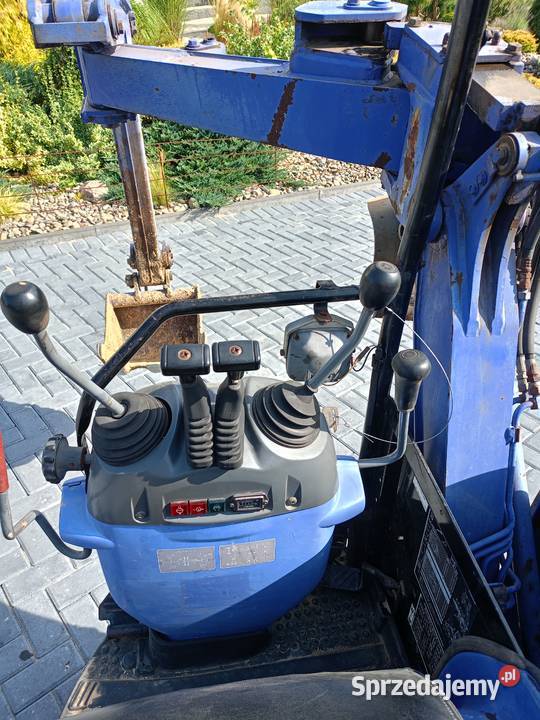 Minikoparka komatsu PC 10 UU koparka