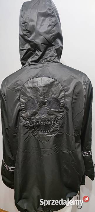 Bluza Philipp Plein Xl czarna nowa czarny Gniezno