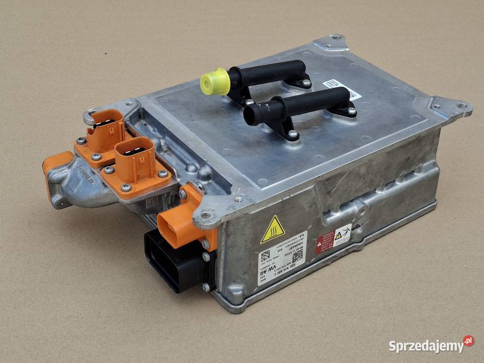 VW SEAT SKODA AUDI MODUŁ STACJA ŁADOWANIA Przetwornice napięcia lubuskie