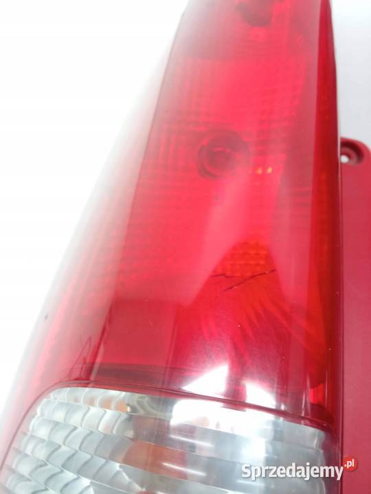 LAMPA TYŁ KOMPLET Chevrolet Rezzo I 20002008