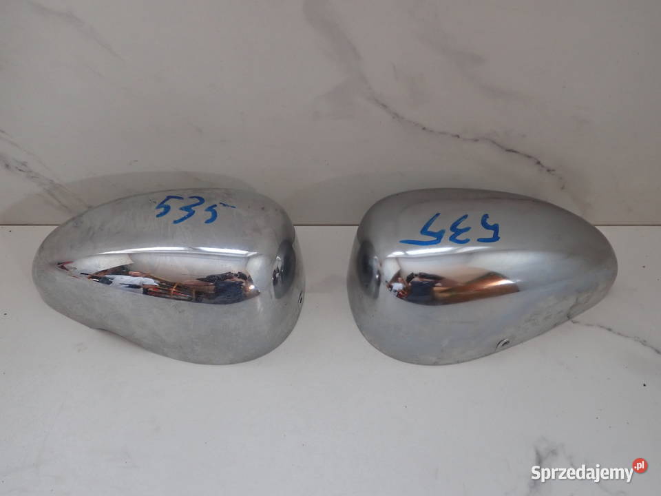 Boczki Osłony Obudowa Filtra Chrom Yamaha 535 lubuskie Strzelce Krajeńskie sprzedam