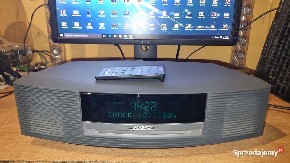 Radio wieża radiobudzik BOSE WAVE MUSIC SYSTEM Elektronika