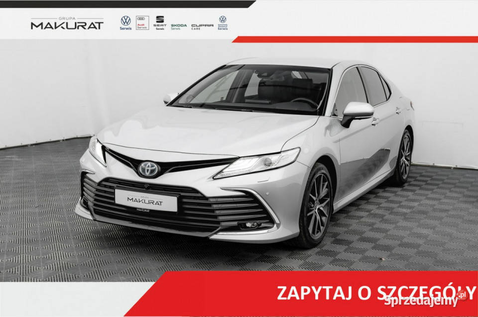 Toyota Camry GD8K249 25 Hybrid Executive CVT 26991km pomorskie Gdańsk sprzedam