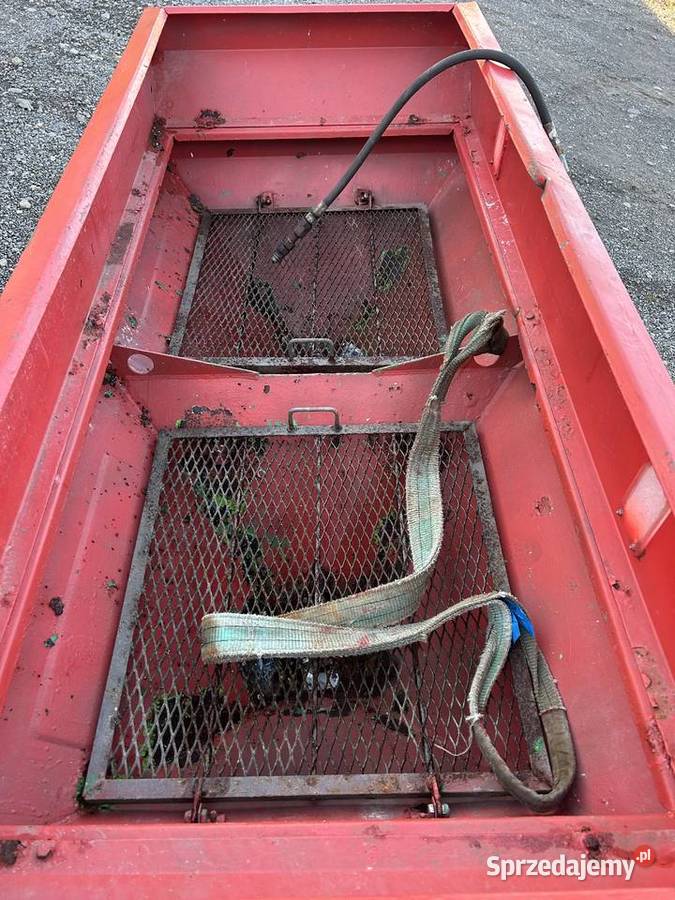 Rozsiewacz nawozów siewka Unia 750 Ursus Nowy Sącz sprzedam