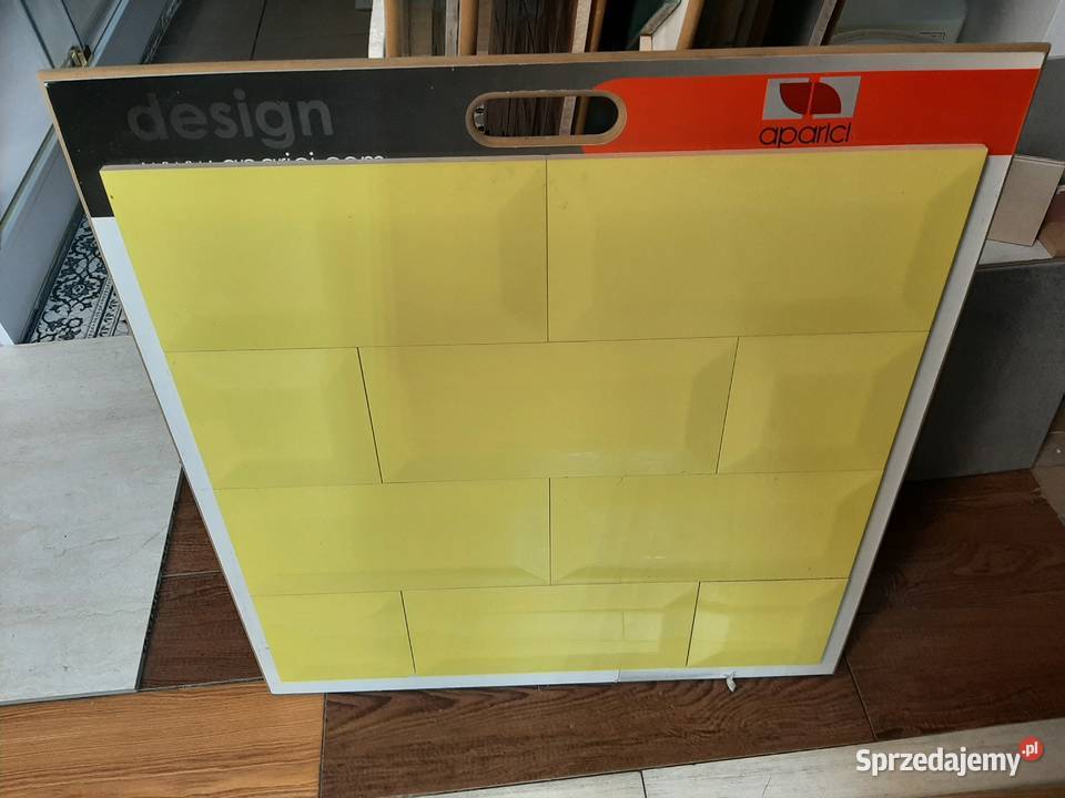 GLAZURA PICADILLY YELLOW 298X148 TUBĄDZIŃ MAZIEJ Legionowo