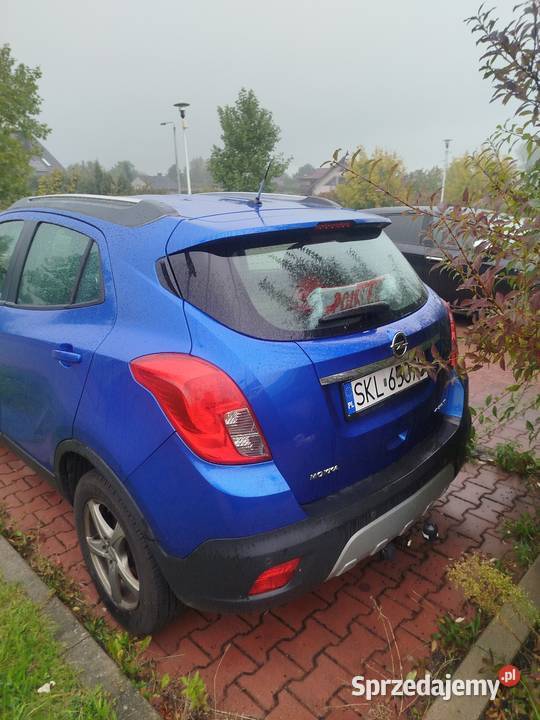 Opel mokka nieuszkodzony
