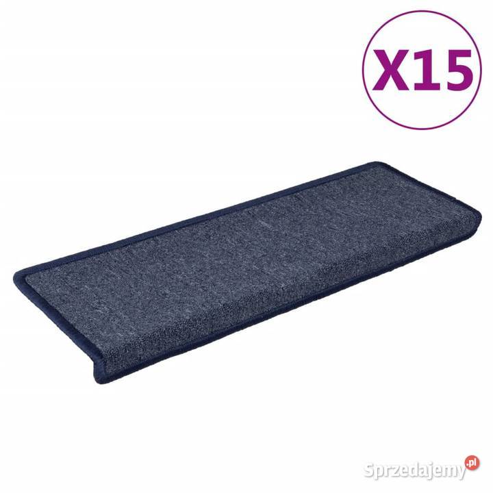 vidaXL Nakładki na schody 15 65x21x4 SKU326195 Warszawa