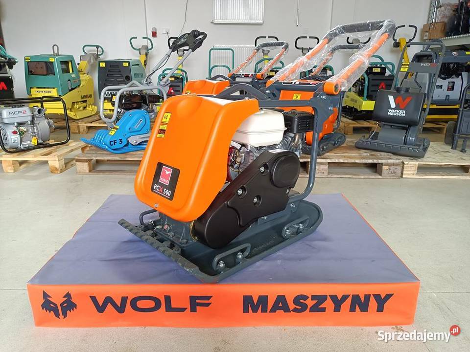 Zagęszczarka GRUNTU Belle PCX 500 NOWA 0h