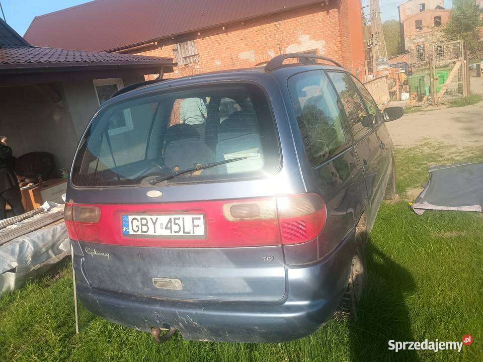 Sprzedam dwa samochody ford Galaxy sprawny i Wierszyno