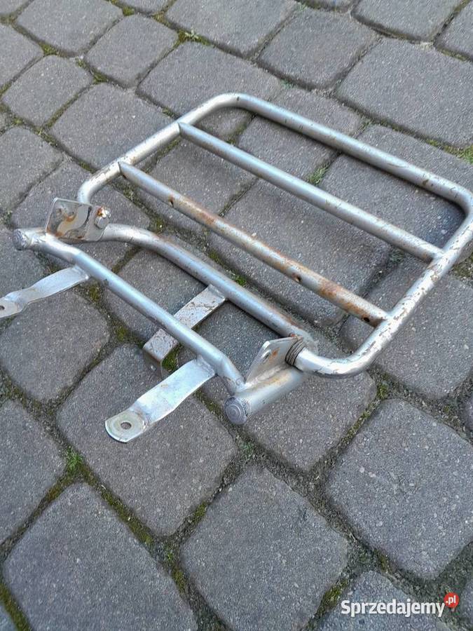 Bagażnik motocyklowy