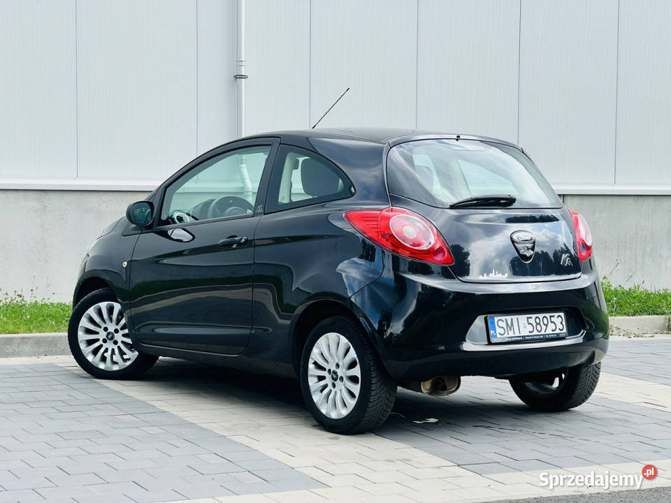 Ford KA II 12 benzyna 69 II 2008 Hatchback Mikołów