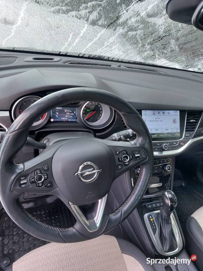 Opel Astra 16 cdti Zamiana nieuszkodzony Jordanów