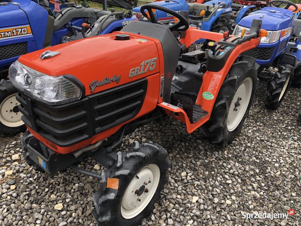 Traktorek 4x4 Japoński Kubota Yanmar Iseki Kraśnik