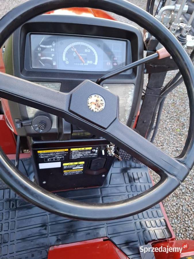 Traktorek Japoński Mitsubishi MT205 4x4 rewers Mitsubishi
