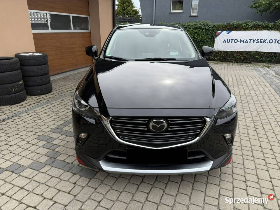 Mazda CX3 20 150 4x4 Klima Navi Kamera Serwis kamera cofania Orzech sprzedam