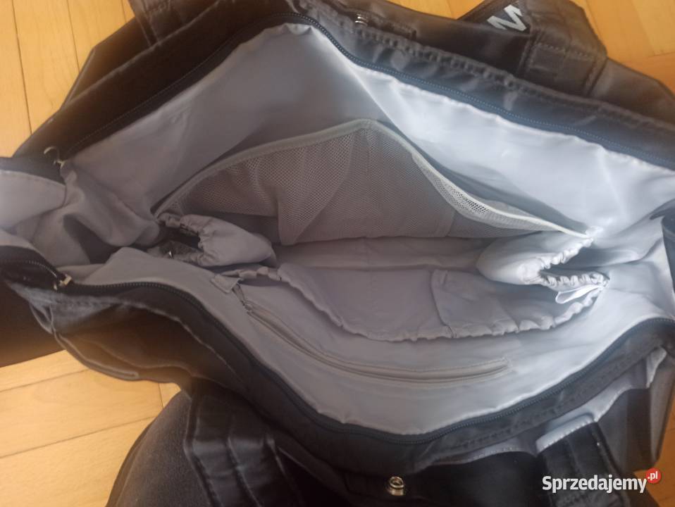 Torba niemowlakado wózka Pozostałe Czarna