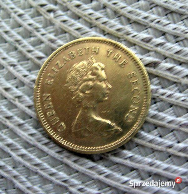 Hang Kong 50 Cent 1978r Kalisz