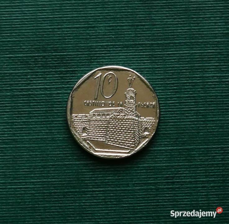 Kuba 10 centavo 2013r Gliwice