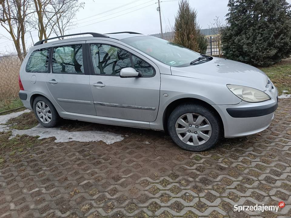 Sprzedam peugeot 307 16 bg benzyna+LPG 307 Ożarów sprzedam