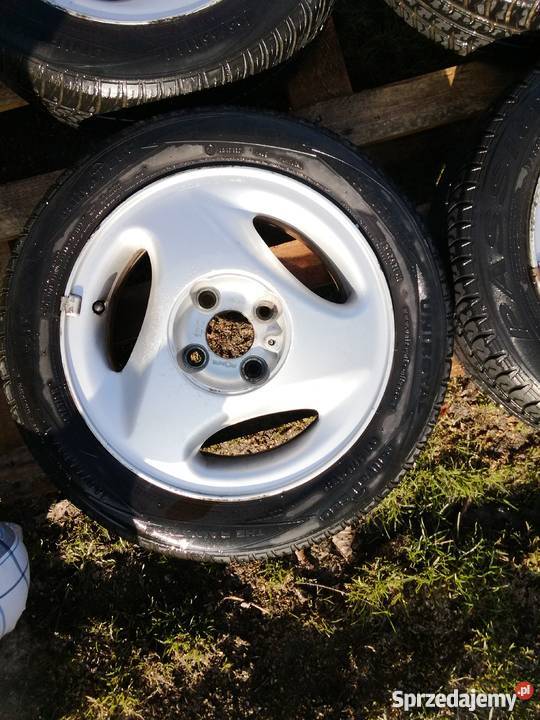 Alufelgi Ronal Opel Corsa B 14 letnie opony Koła i felgi małopolskie Proszowice