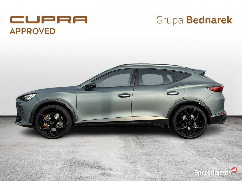 Cupra Formentor Bezwypadkowy Salon Polska Serwis Łódź