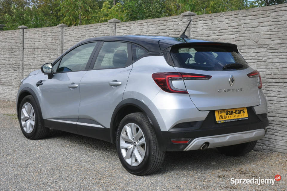 Renault Captur 10TCe 90 Full LED Kamera Navi Dąbrowa Górnicza