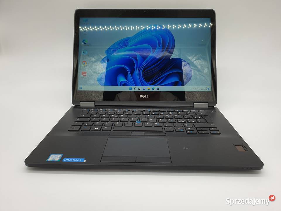Ultrabook DELL Dotyk i58GB256 SSD GWARANCJA FV23 8GB Tarnów