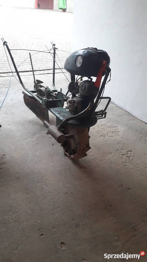 Obsypnik do ziemniaków samojezdny WSK 3 nieuszkodzony Tuchów