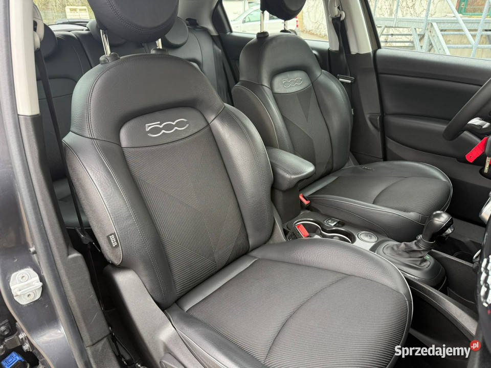 Fiat 500x Fiat 500x 13 Firefly Turbo DCT 4X2 SS ESP śląskie Tarnowskie Góry sprzedam