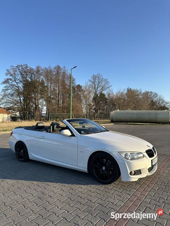 BMW E93 Cabrio 30D Automat MPakiet światła przeciwmgielne Rawicz