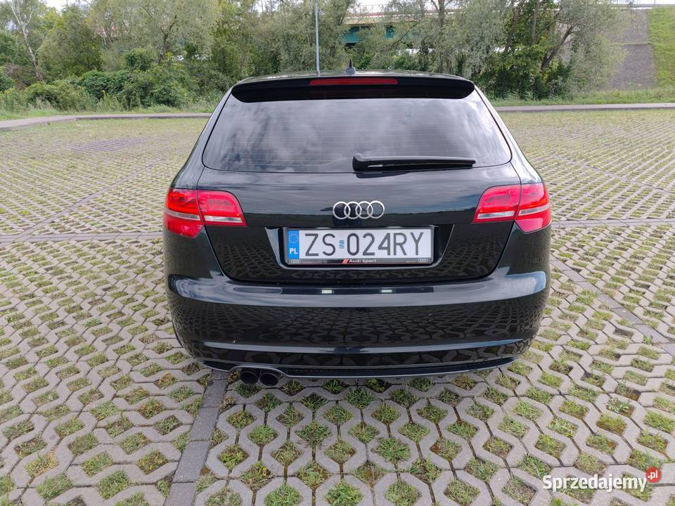 Audi A3 Sportback AUDI A3 8P 18 TFSI CDAA gniazdo SD A3 sprzedam